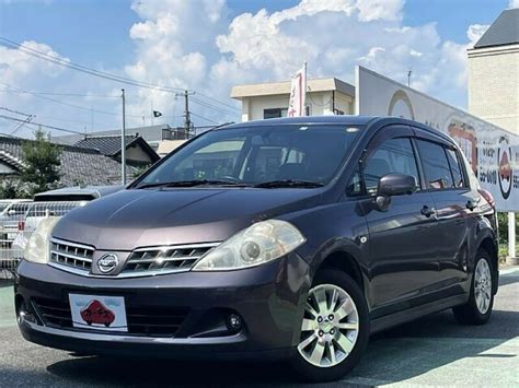 Used Nissan Tiida C Sbi Motor Japan