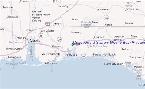 Coast Guard Station Mobile Bay Alabama Tide Station Location Guide