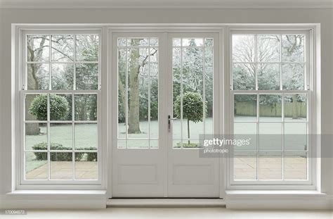 Beautifully Crafted Georgian White Wooden Windows And Patio Doors