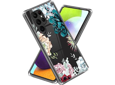 Wigento Design Muster Motiv Tpu H Lle D Nn Robust Backcover Samsung