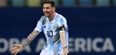 El Conmovedor Discurso De Lionel Messi A La Selecci N Argentina Radiomar