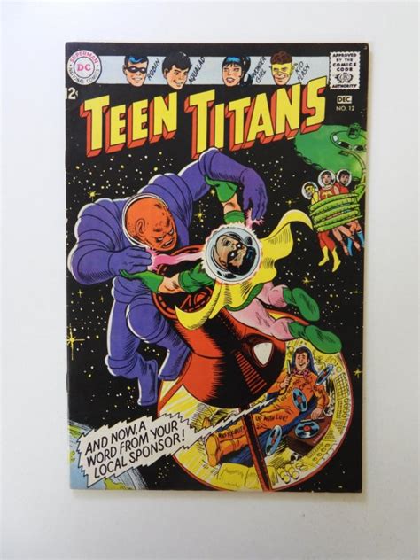 Teen Titans Fn Vf Condition Comic Books Silver Age Dc