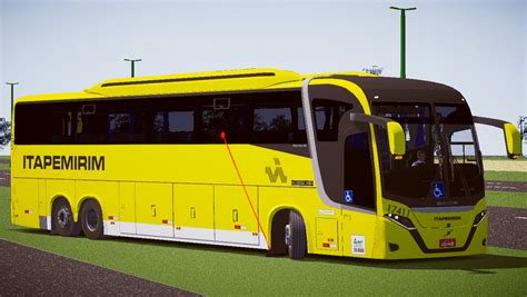 Busscar Vissta Buss Volvo B R Euro V V Fase Proton Bus