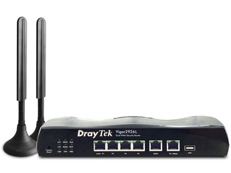 Vigor2926 Lte Series Draytek