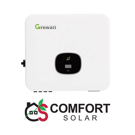 Growatt Kw Comfort Solar