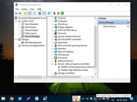 No Audio Output Device is installed Windows 10 (SOLVED) - BounceGeek