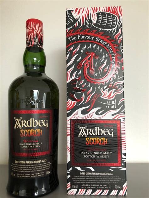 Ardbeg Scorch Original Bottling 70cl Catawiki