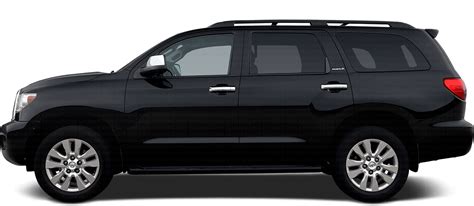 Toyota Sequoia 2007 2017 Dimensions Side View