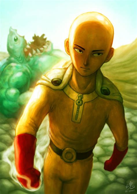 One Punch Man Fan Art By Ry Spirit On Deviantart