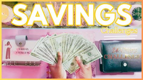 Cash Stuffing Savings Challenges Low Income Challenges You Can Save For The Things You Want