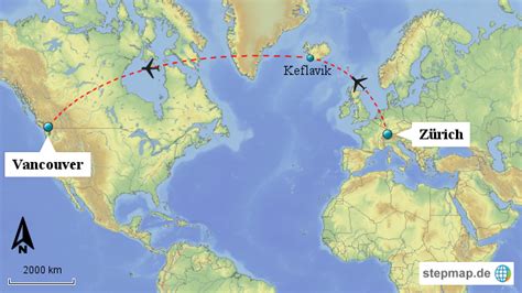 Stepmap Tag Anreise Landkarte F R Welt