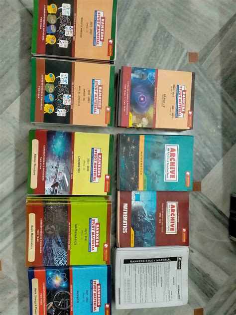 Buy Fiitjee Rankers Study Material Class Th Th Bookflow