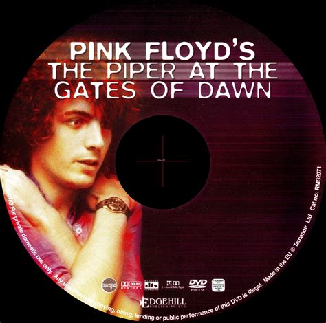 Pink Floyd Piper At The Gates Of Dawn Album Cover