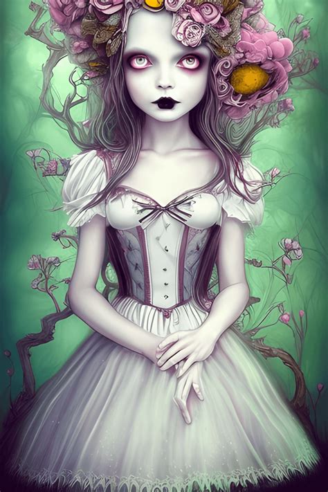 Gothic Alice In Wonderland