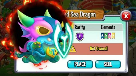 I Get The New CORRUPTED SEA DRAGON Dragon City YouTube