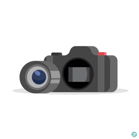 카메라와 렌즈 일러스트 Ai 다운로드 Download Camera And Lens Vector 어반브러시