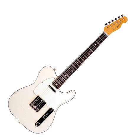 Fender FSR 62 Telecaster Electric Guitar, Vintage White at Gear4music