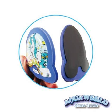 Aqua World Memo Holder Ocean Series F8o017 0oco Foluck Novelty Toys