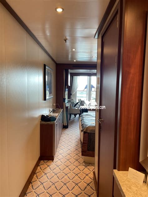 Seabourn Ovation Veranda Suite Stateroom Cabins