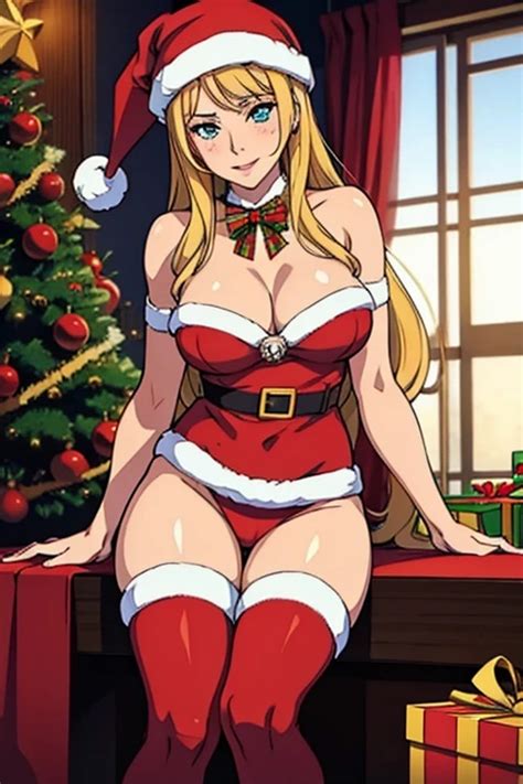 Mrs Claus by thecrow1299 on DeviantArt