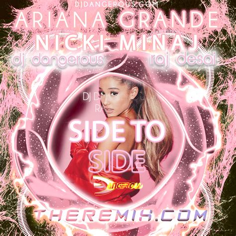 Ariana Grande & Nicki Minaj - Side To Side (DJ Dangerous Raj Desai