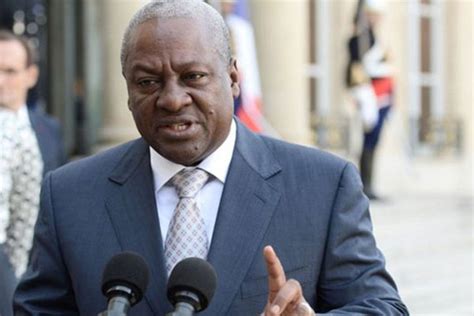 Ghana S Ex President Mahama Announces Bid For Vote Nation