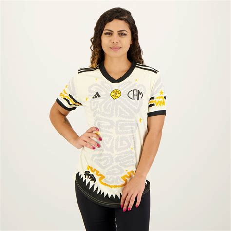 Adidas Atlético Mineiro 2023 Black Awareness Women Jersey FutFanatics