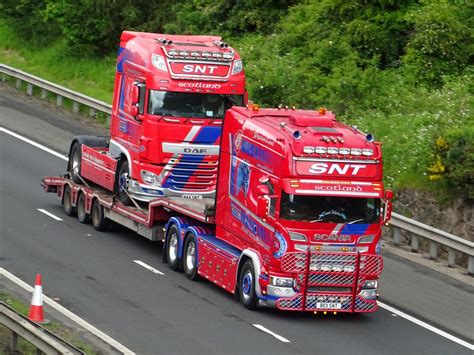 BE11 SNT Stuart Nicol Transport Scania T580 Longline M74 F Flickr