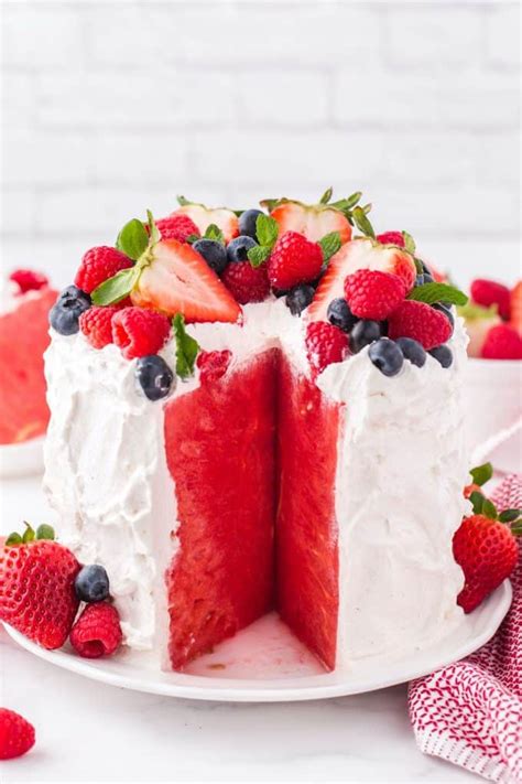 21 Delicious Summer Cakes That You Ll Love