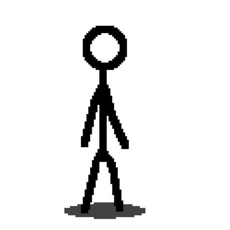 Pixilart Stick Figure Animation By Bobabadger