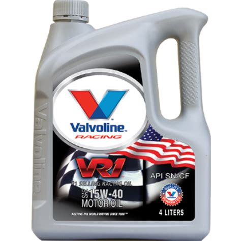 Valvoline VR1 Racing 15W40 SN 4L