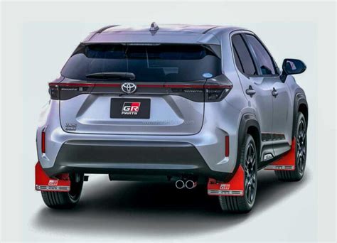 Toyota Yaris Cross Gets Sporty TRD And Modellista Kits