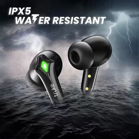 Truke Btg Storm Gaming Earbuds With Ms Low Latency H Playtime Enc