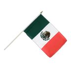 Mexico Flag Sticker 3x4 5 Pcs MaxFlags Royal Flags