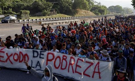 Gobierno De Honduras Anuncia Libre Paso A Flujos De Migrantes