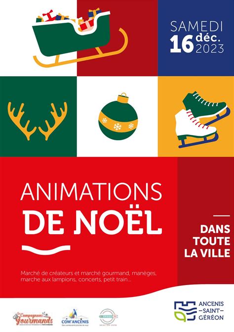 Calaméo Programme des Animations de Noël 2023