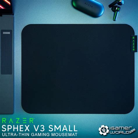 Jual Razer Sphex V3 Small Ultra Thin Gaming Mousepad - Jakarta Pusat ...