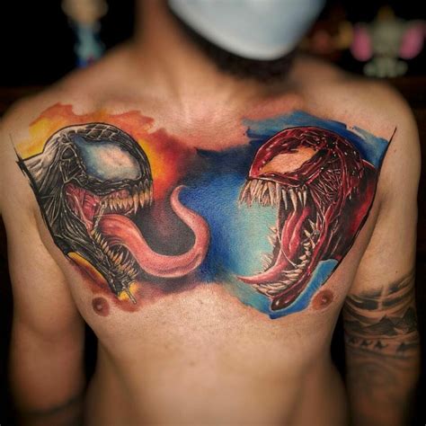 12 Carnage Tattoo Ideas To Inspire You