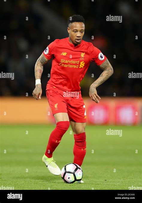 Nathaniel Clyne Liverpool Stock Photo Alamy