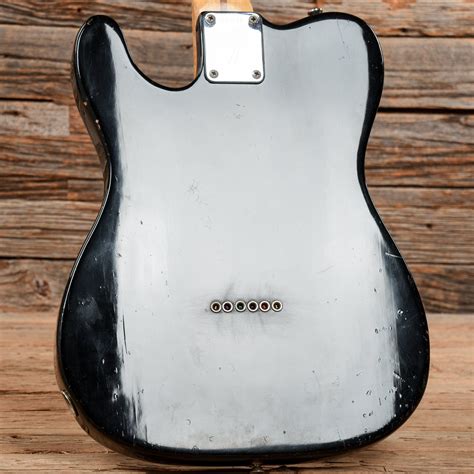Fender Telecaster Black 1975 – Chicago Music Exchange