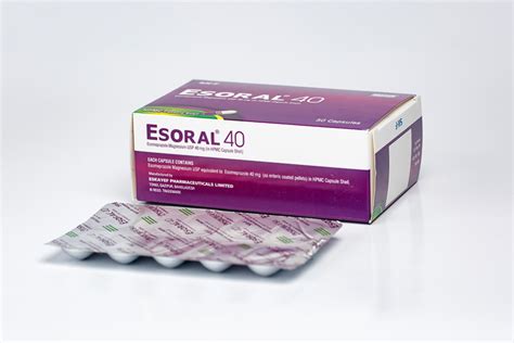 Esoral Mg Capsule S Strip Online Pharmacy Bd