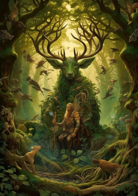 Unveiling The Mysteries Of Cernunnos A Guide To The Forest God