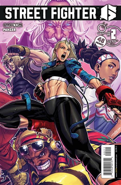 Street Fighter Gets Four Weekly Comics In Udon S May Solicits