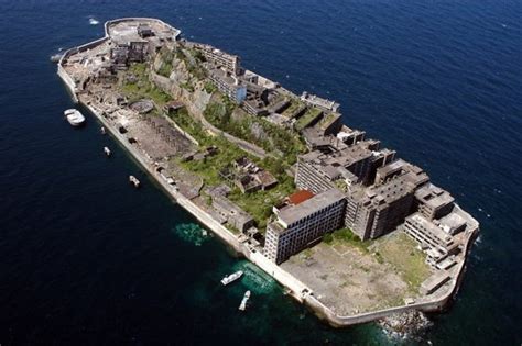 Hashima IslandGunkanjima Is In The Spotlight Again The Closure Of The