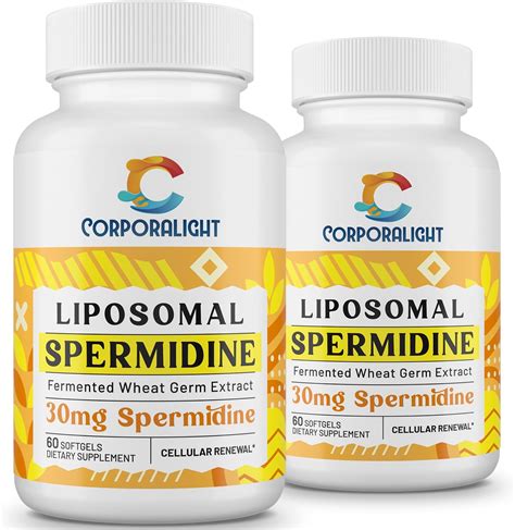 Primeadine Premium Spermidine Supplement Wheat Germ Extract