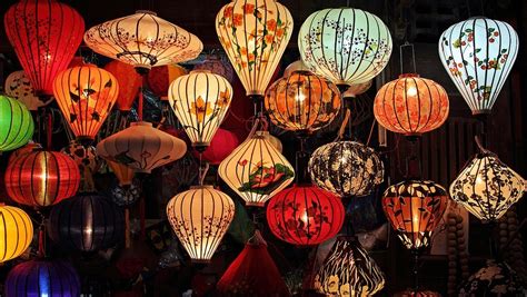 https://vietexplorer.com - Magical glow of lanterns in Hoi An ancient city