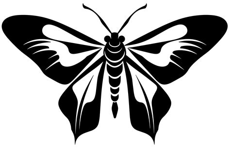 Monarch Butterfly Silhouette Graphic By Unique Design Team · Creative