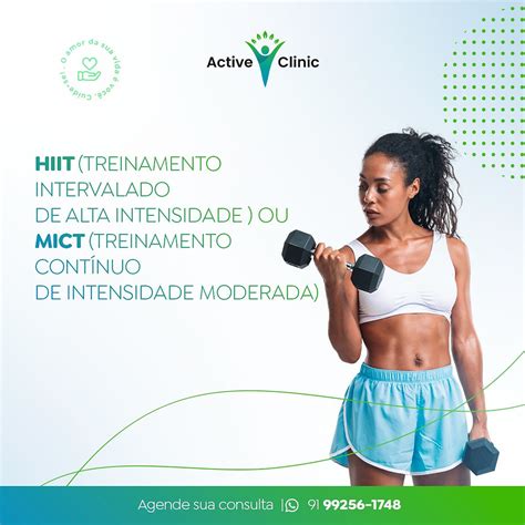 Hiit Treinamento Intervalado De Alta Intensidade Ou Mict Treinamento