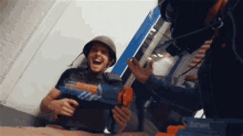 Nerf Gun Nerf Gun War Discover And Share Gifs