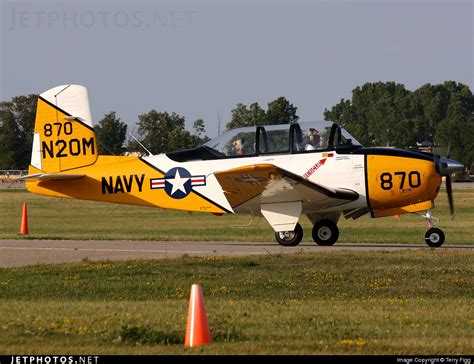 N20M Beechcraft D 45 Mentor Private Terry Figg JetPhotos